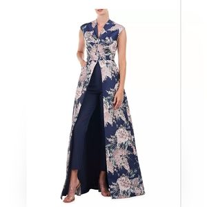 Kay Unger's Pia walk-thru jumpsuit